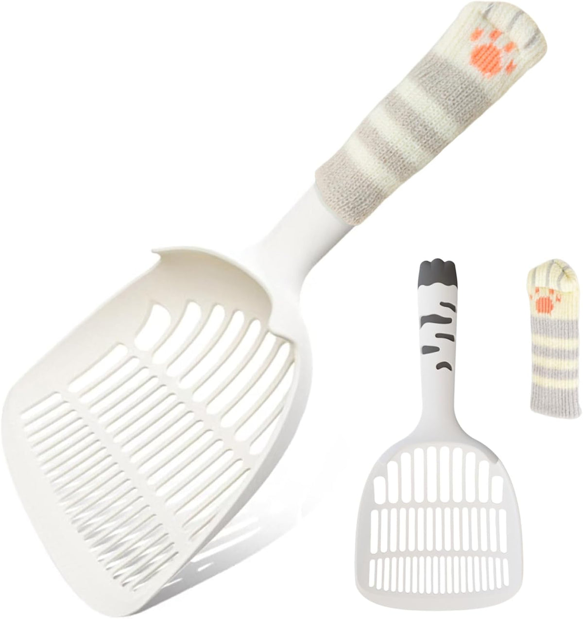 Cat Scooper for Litter Box, Cat Litter Scoop, Kitty Litter Scoop, Cat and Dog Poop Collector, Pet