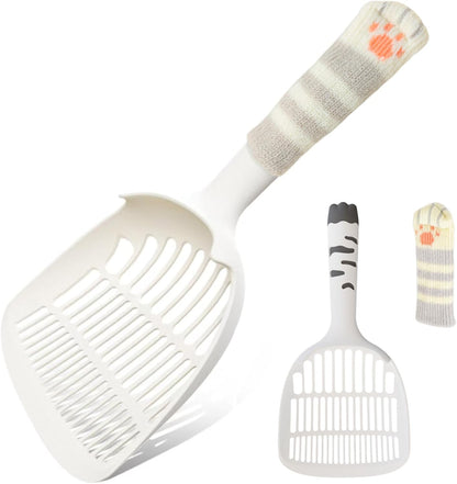Cat Scooper for Litter Box, Cat Litter Scoop, Kitty Litter Scoop, Cat and Dog Poop Collector, Pet