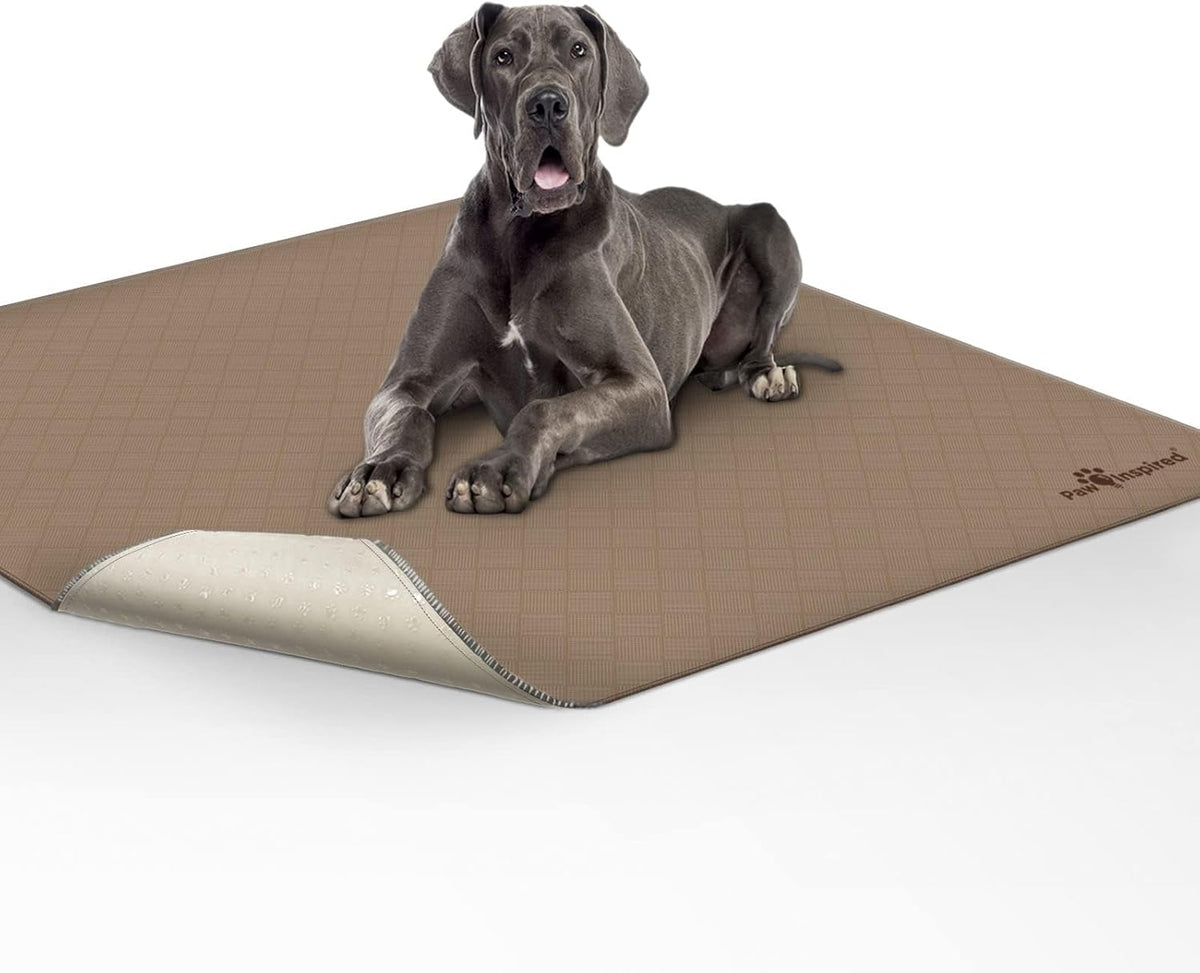Paw Inspired Washable Pee Pad for Dogs | Leakproof, Non-Slip Reusable Puppy Pad for Potty Training