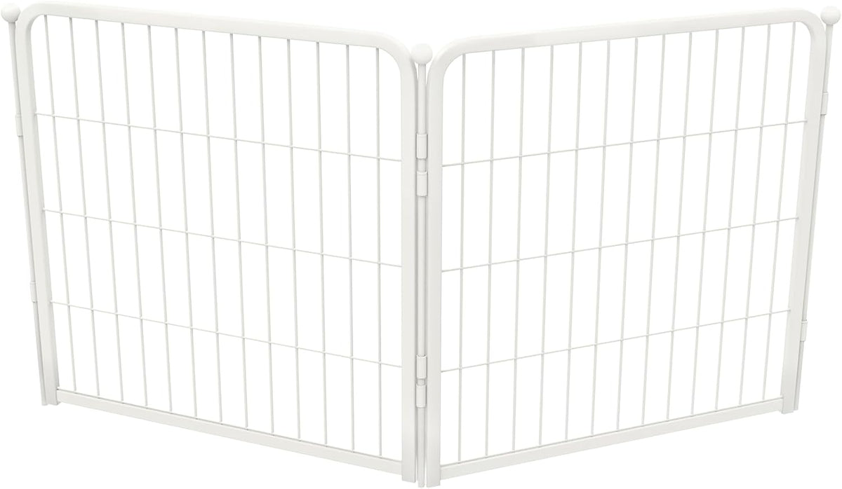 FXW Homeplus Unleashed Indoor Dog Playpen - Stress-Free and Safe Play, Heavy Duty 24 Inch 2 Wire