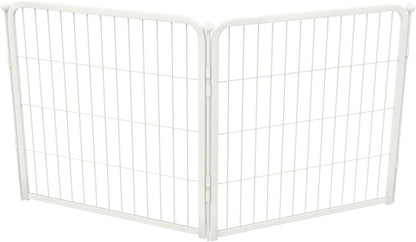 FXW Homeplus Unleashed Indoor Dog Playpen - Stress-Free and Safe Play, Heavy Duty 24 Inch 2 Wire
