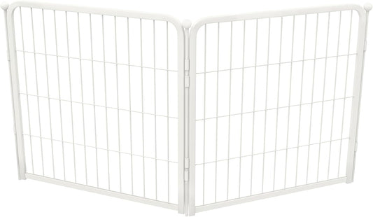 FXW Homeplus Unleashed Indoor Dog Playpen - Stress-Free and Safe Play, Heavy Duty 24 Inch 2 Wire