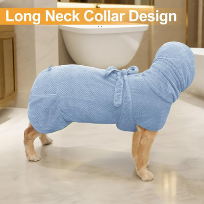 Giant Dog Bath Bubble, Quick Drying Super Absorbent Used for After Bathing, Warm Dog Towels