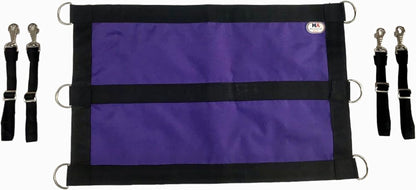 Majestic Ally 1200D 29"x19" Horse Stall Guard with Replaceable and Adjustable Length Straps and