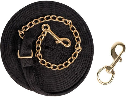 Dura-Tech Cushion Lunge Line for Horses | Stable Use & Horse Training | Horse Lunge Line with Snap