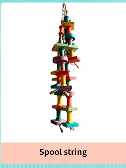 Bird Spiral Rope Perch, Bird Hemp Rope Swing Perch, Bird Cage Stand Pole Accessories, Bird Standing