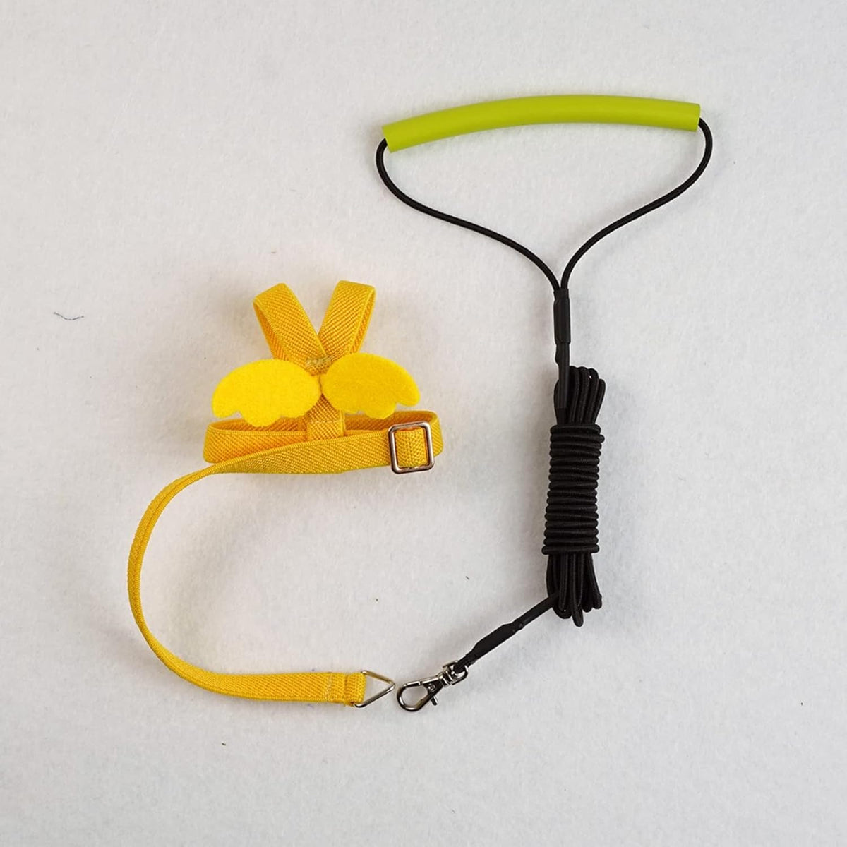 Pet Parrot Bird Harness Leash Adjustable Bird Flying Harness Traction Rope with Cute Wing for