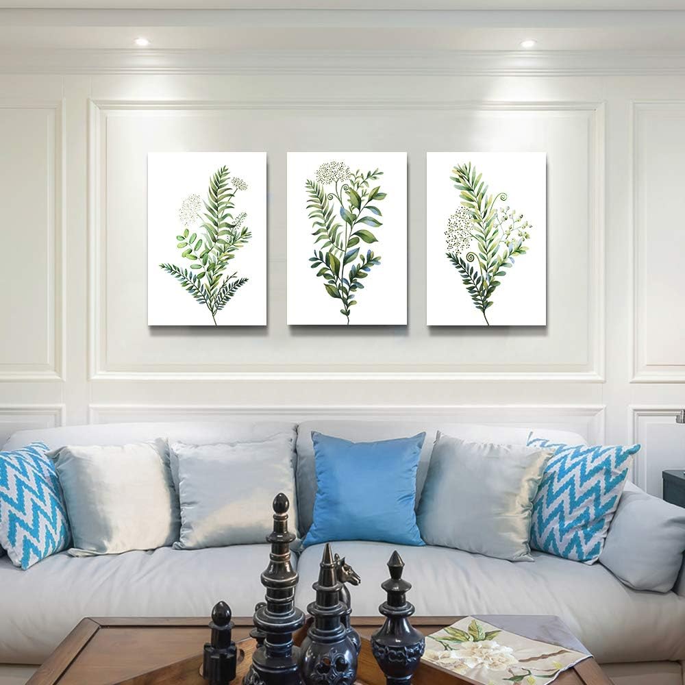 3 Pieces Framed Wall Art for Living Room Bathroom Wall Decorations Kitchen Wall decor Canvas Print