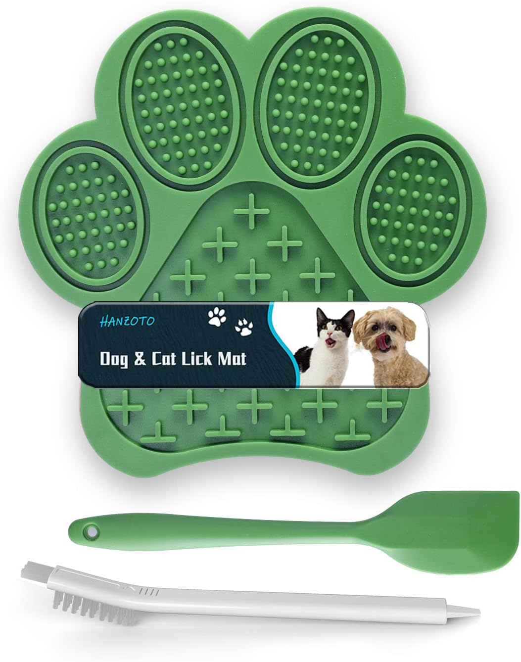 Lick Mat for Dogs and Cats, Premium Lick Pad with Suction Cups,Dog Slow Feeder Dowl Mat for Bathing