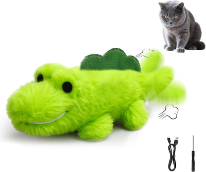 Interactive Cat Toys for Indoor Cats - Automatic Moving Cat Chase Toy for Bored Indoor Adult Cats