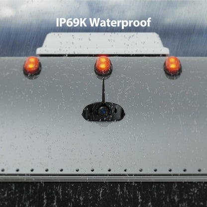 10.1" RV Backup Camera Wireless System Plug and Play, Pre-Wired for Furrion RV Trailer Camper