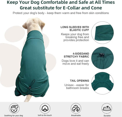 Dog Pyjamas PJS Sweater Clothes and Home Clothing Suitable for Small to Medium Breeds of Dogs, Dog