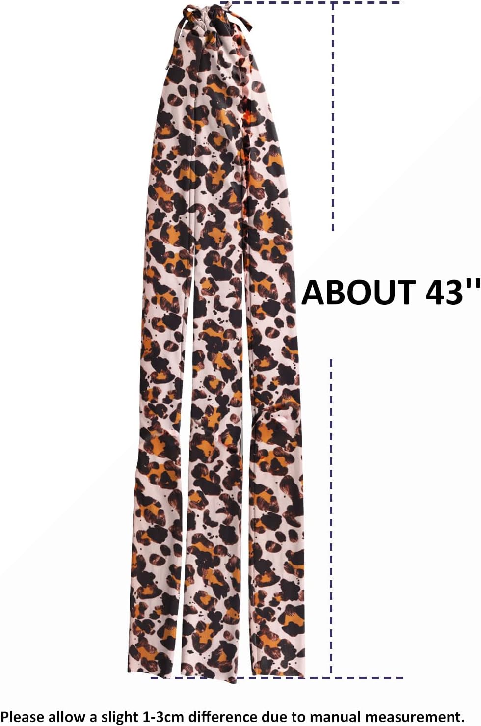 Harrison Howard 3 Tube Stretchy Fabrics Adjustable Closure Lightweight Horse Tail Bag for Horses