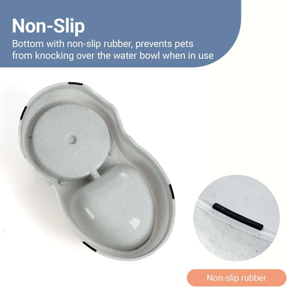 Pet Water Dispenser for Large Dogs and Multi-Pet, 3 Gallon Dog Water Bowl Dispenser, Basic