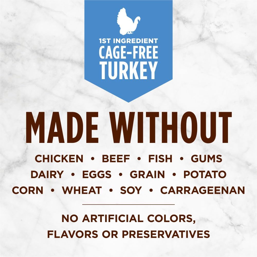 Instinct Limited Ingredient Diet Grain Free Real Turkey Recipe Natural Wet Canned Cat Food by