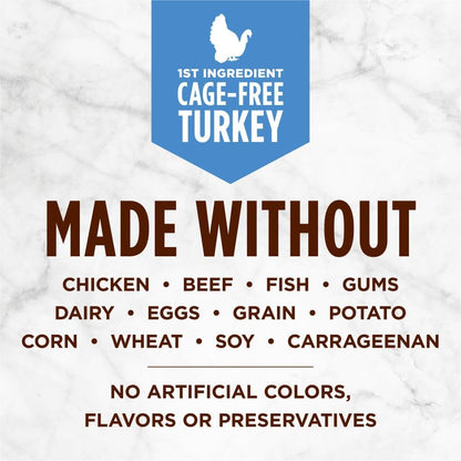 Instinct Limited Ingredient Diet Grain Free Real Turkey Recipe Natural Wet Canned Cat Food by