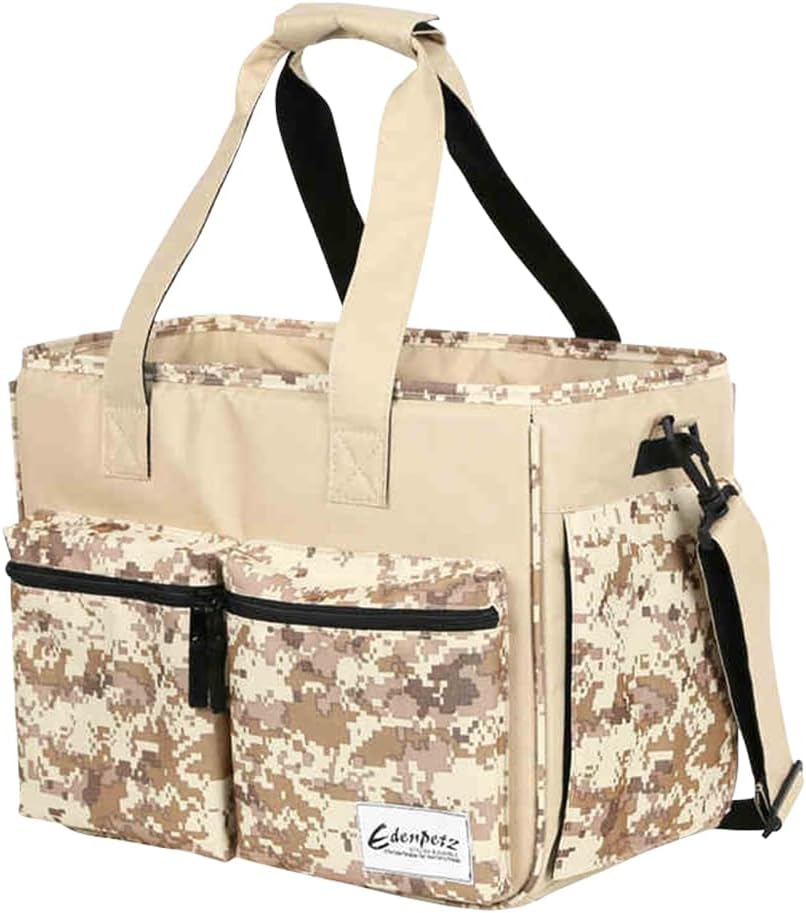 Cat Carrier Bag, Foldable Pet Bag Airline Approved, Pet Travel Carrier for Medium Cats Small Cats