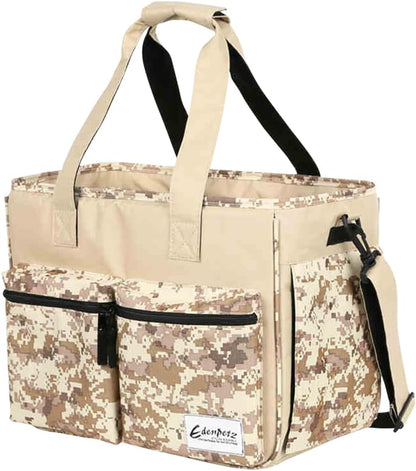 Cat Carrier Bag, Foldable Pet Bag Airline Approved, Pet Travel Carrier for Medium Cats Small Cats