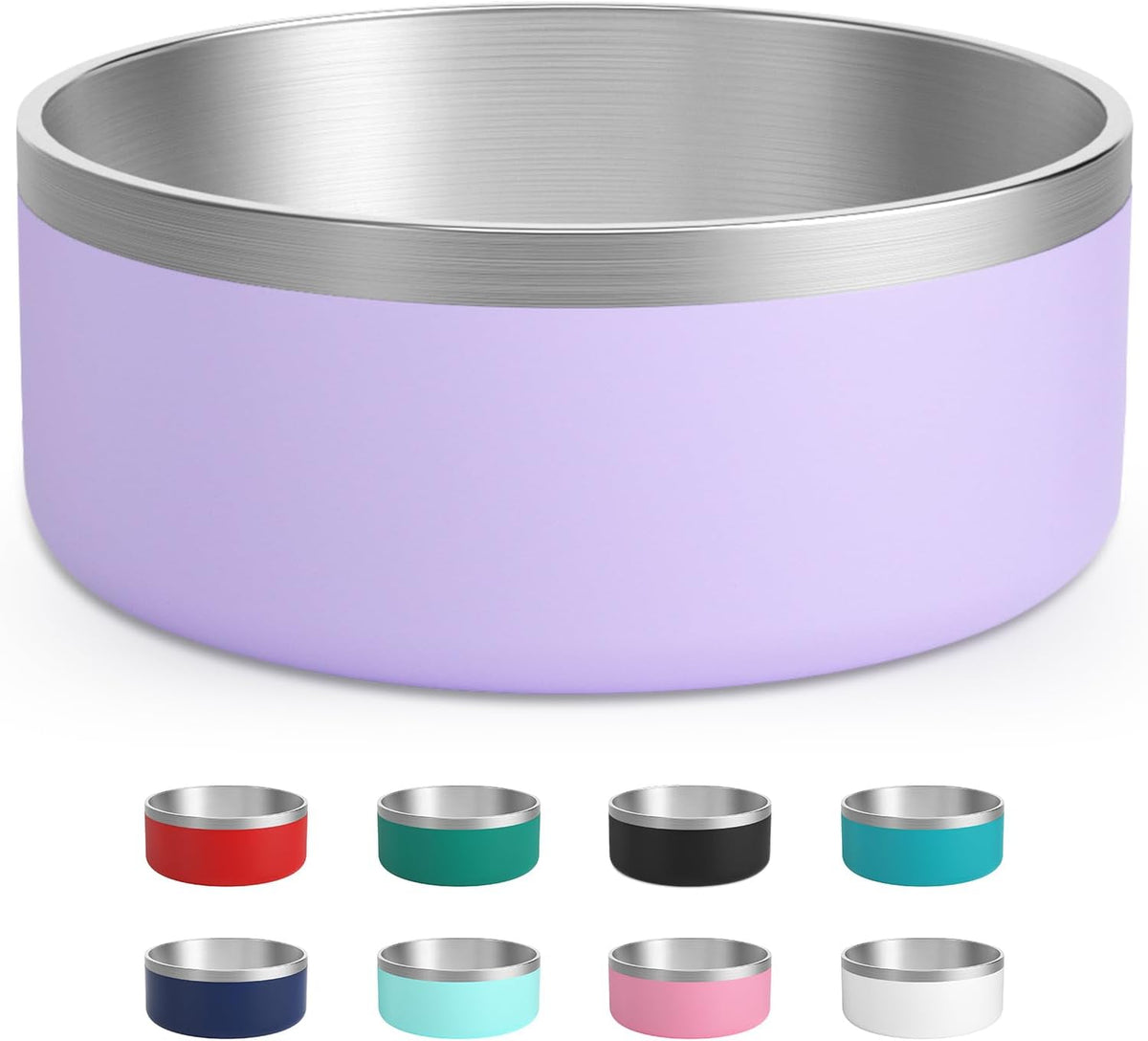 Stainless Steel Dog Bowls, Metal Dog Bowls, Water Bowl for Dogs, Dog Food Bowls, Pet Bowls for