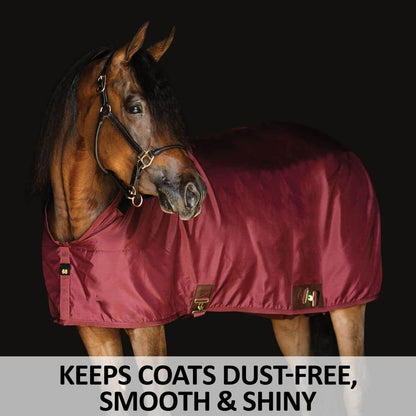 Dura-Nylon Horse Stable Sheet | Ultimate Comfort & Protection Horse Sheet | Keeps Coats Smooth &