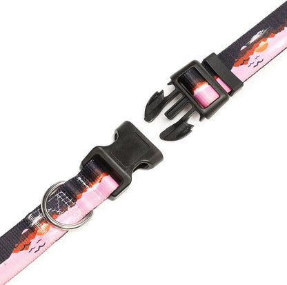 Mercano Adjustable Dog Collar - Special Design Patterns, Soft Nylon Comfortable Durable Pet Collar