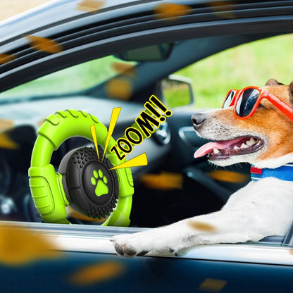 Dog Toys for Aggressive Chewers Large Medium Small Breed Indestructible Durable Tough Squeaky Dog
