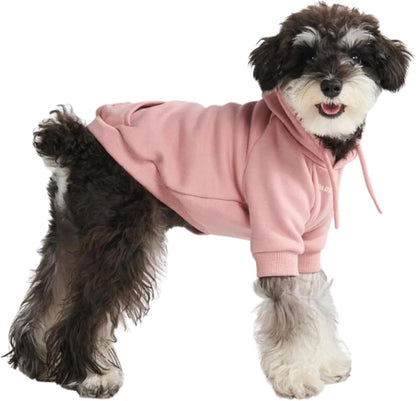 Spark Paws Dog Hoodie – Premium Dog Sweater for Small, Medium, and Large Dogs | Warm Outfits for
