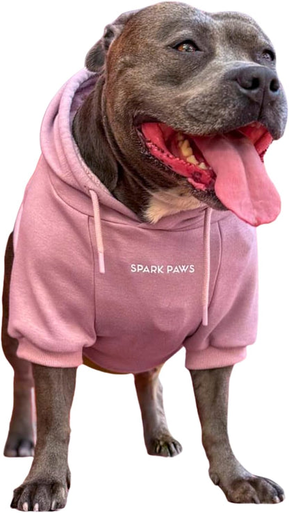 Spark Paws Dog Hoodie – Premium Dog Sweater for Small, Medium, and Large Dogs | Warm Outfits for