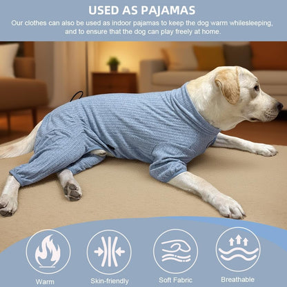Dog Pyjamas Sweater Clothing and Loungewear Suitable for Medium to Large Breeds of Dogs, Dog