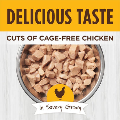 Instinct Healthy Cravings Grain Free Real Chicken Recipe Natural Wet Cat Food Topper by Nature's