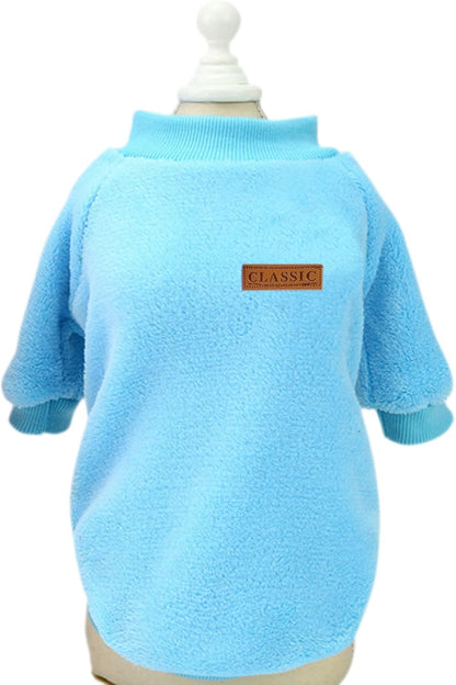 Jecikelon Pet Dog Clothes Dog Sweater Soft Thickening Warm Pup Dogs Shirt Winter Puppy Sweater for