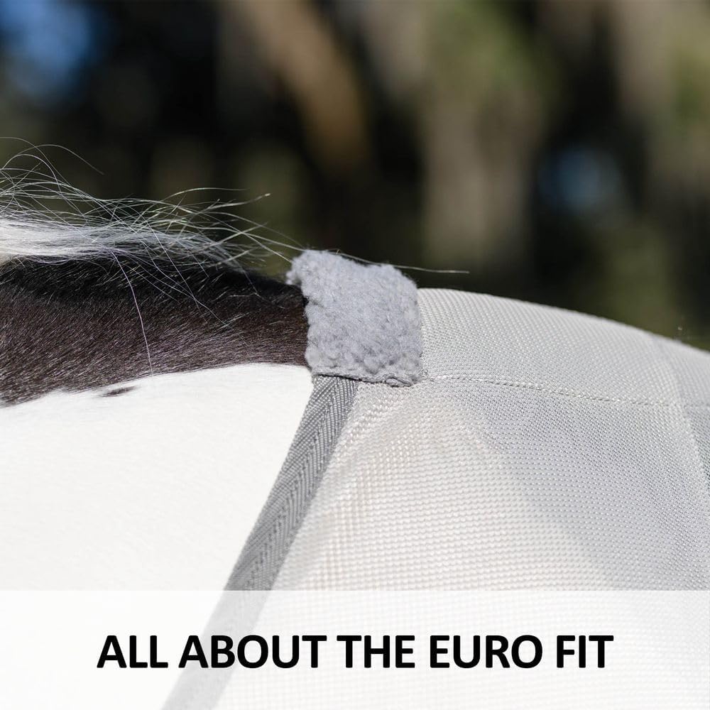 Schneiders Soft Interlock Mesh II Horse Fly Sheets | Superior UV & Insect Protection | Versatile