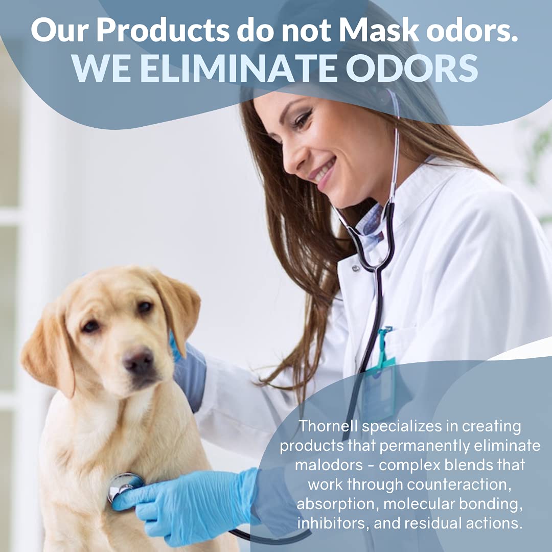 Odorcide K.O.E Kennel Odor Eliminator Concentrate – For Cages, Runs & More – For Home & Kennel