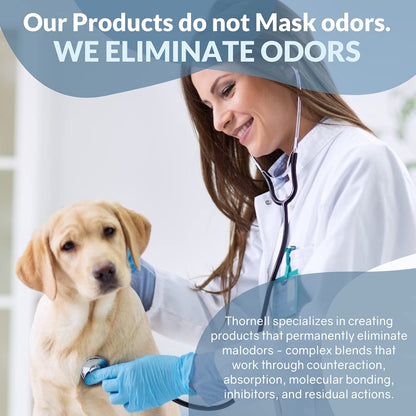 Odorcide K.O.E Kennel Odor Eliminator Concentrate – For Cages, Runs & More – For Home & Kennel