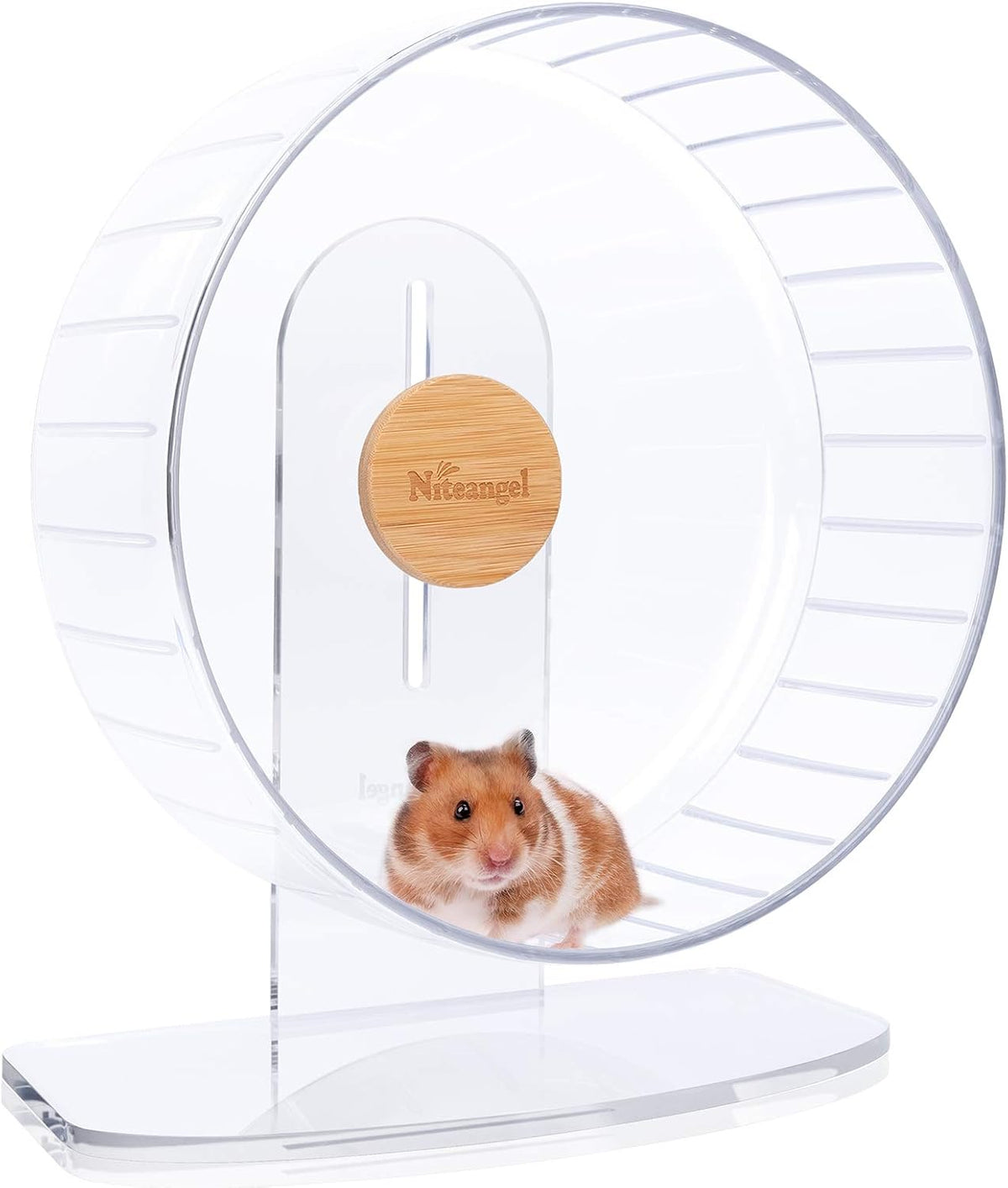 Niteangel Super-Silent Hamster Exercise Wheels: - Quiet Spinner Hamster Running Wheels with