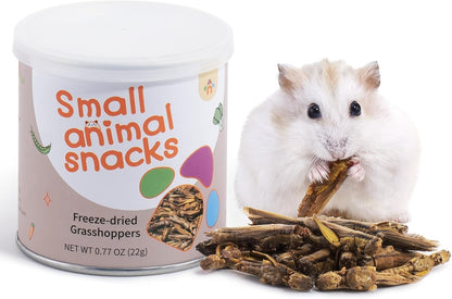 Niteangel Small Animal Snack & Treats - Small Critter Natural Treat for Dwarf Syrian Hamsters