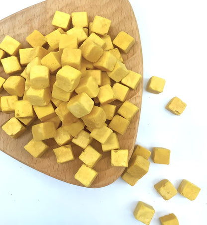 Organic Freeze Dried Dog & Cat Treats - Single Ingredient, Grain Free Food Toppers for Healthy