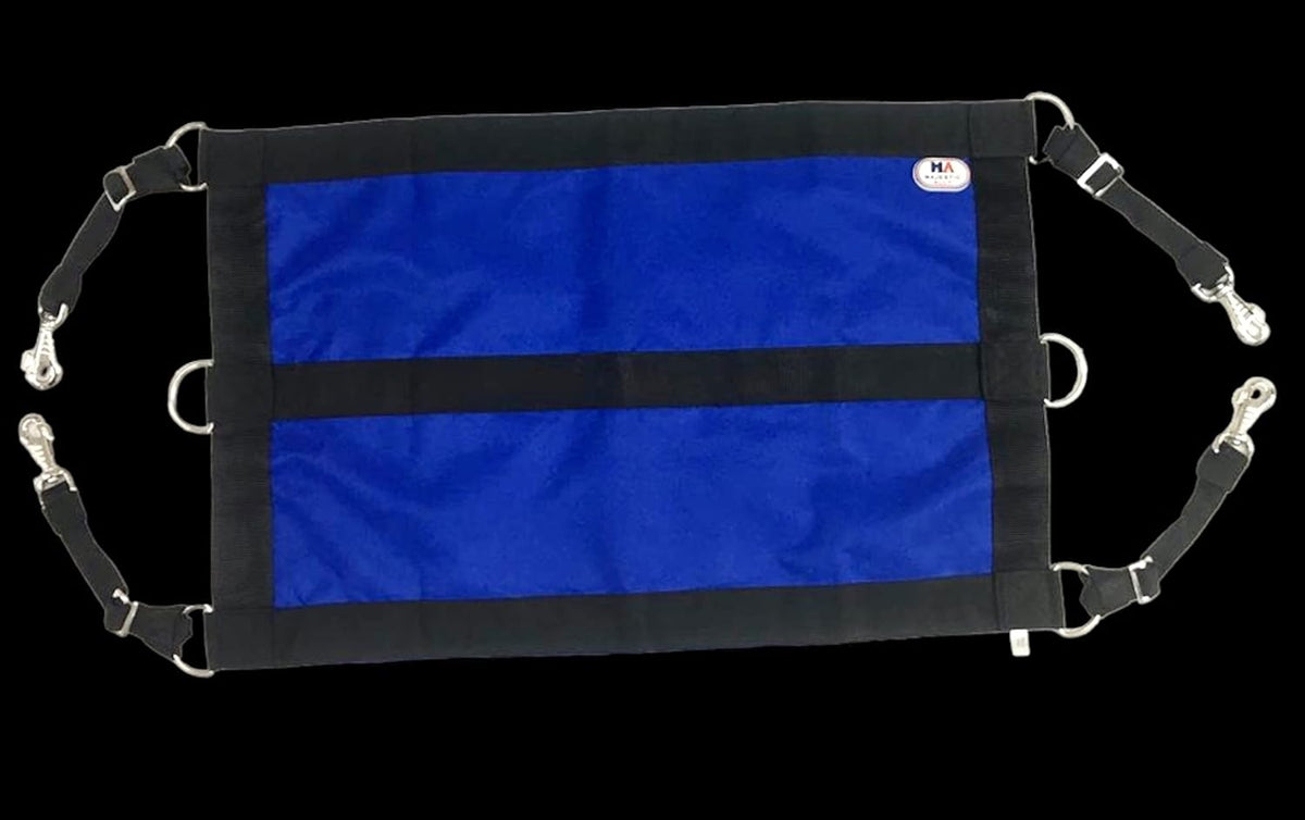 Majestic Ally 1200D 29"x19" Horse Stall Guard with Replaceable and Adjustable Length Straps and