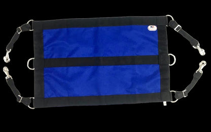 Majestic Ally 1200D 29"x19" Horse Stall Guard with Replaceable and Adjustable Length Straps and