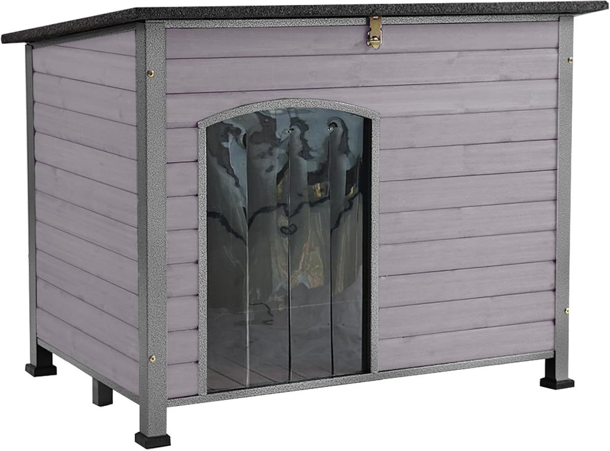 Aivituvin Large Dog House Outdoor Indoor Weatherproof Dog House for Small & Medium & Large Dogs