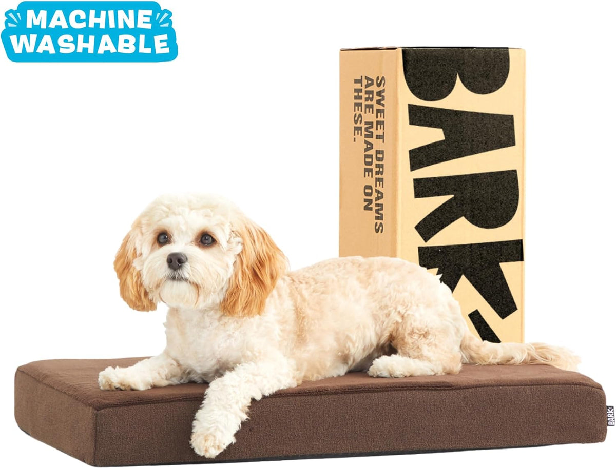 Barkbox Orthopedic Dog Bed with Memory Foam, Premium Comfort for Dogs and Puppies, Dog Bed for