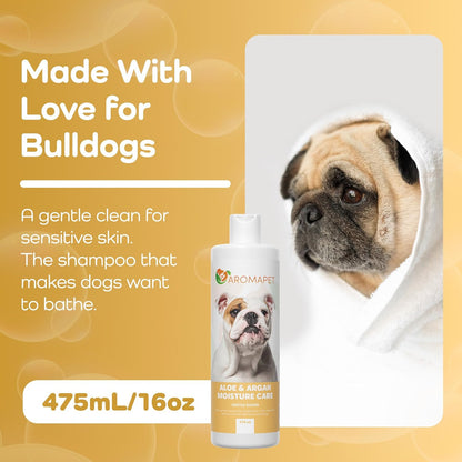 Sensitive Care -Tangle-Free-Silky Shine Softening and detangling Shampoo, Delicate Coat Clean &
