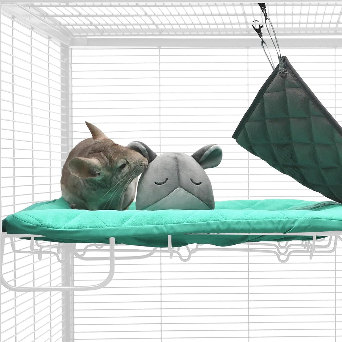 Paw Inspired Chinchilla Cuddler for Chinchillas, Guinea Pigs, Hamsters, Rats, Ferrets, Hedgehogs