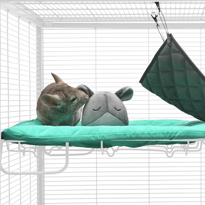 Paw Inspired Chinchilla Cuddler for Chinchillas, Guinea Pigs, Hamsters, Rats, Ferrets, Hedgehogs