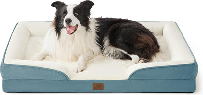 Bedsure Orthopedic Dog Beds Large Sized Dog - Washable Large Dog Cat Bed Waterproof, Comfort Dogs