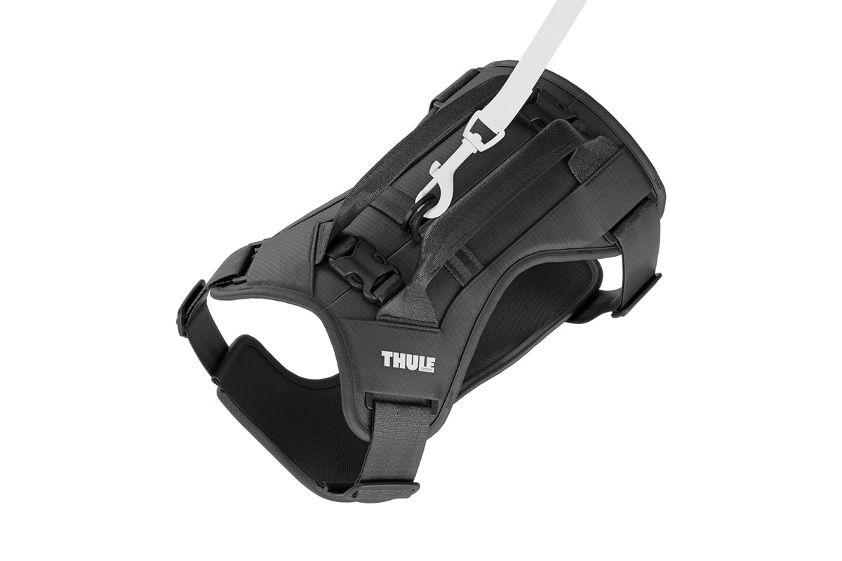 Thule Cappy Dog Harness L - Crash-Tested for Safety - Seatbelt passthrough - Adjustable & Easy to