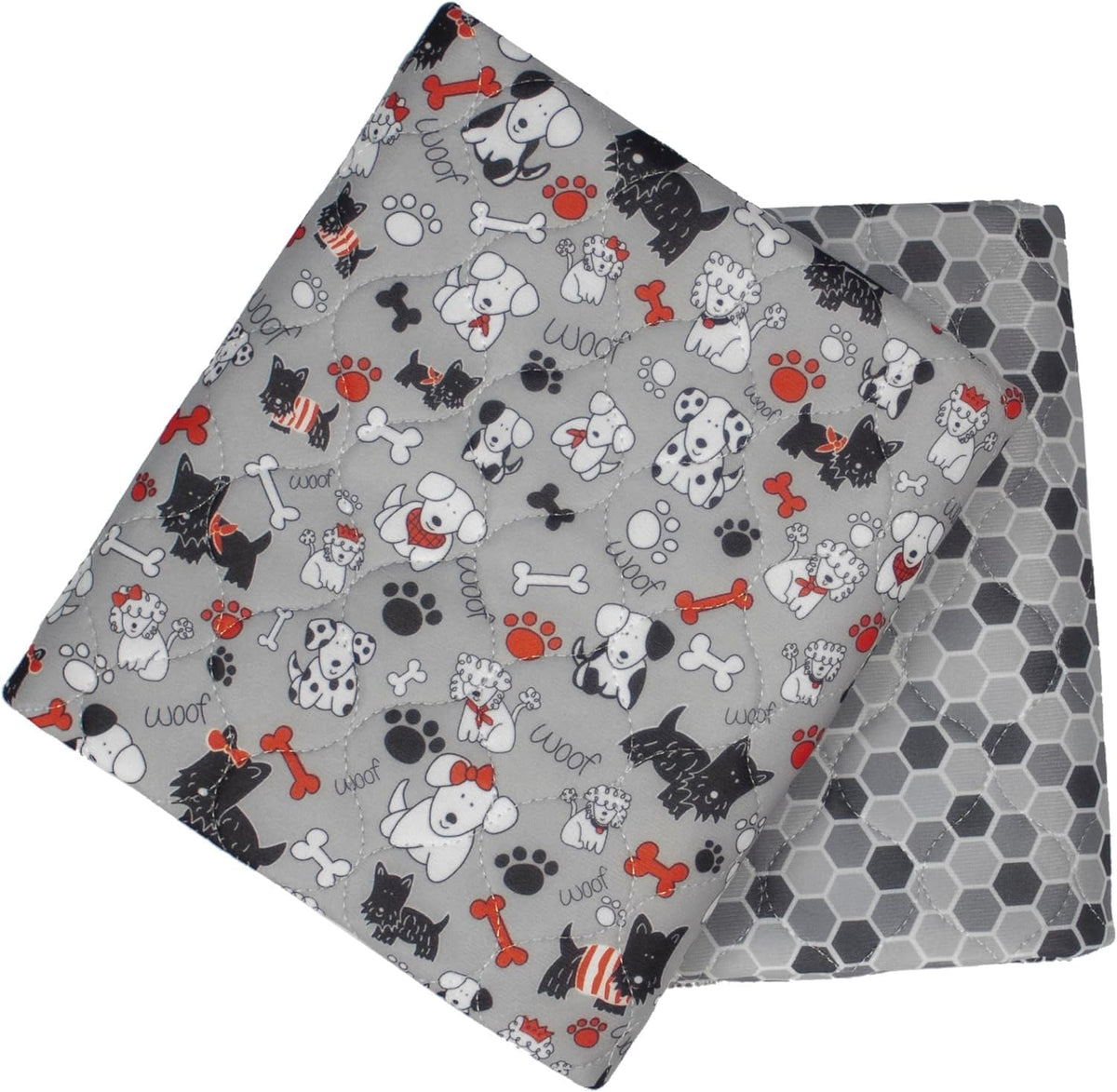 Caldwell's Pet Supply Co. 34x36 Washable Pee Pads for Dogs, Reusable Puppy Potty Mat, Whelping Rug