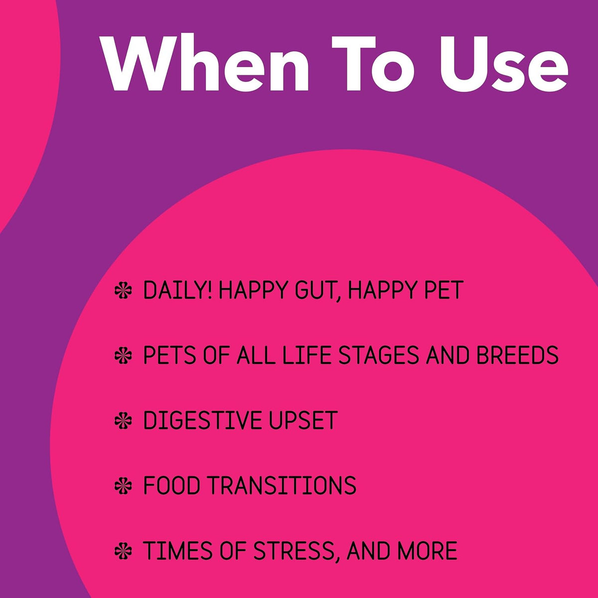 InClover Optagest Natural Digestive Aid, Organic Prebiotics & Enzymes Supplement Powder for Dogs