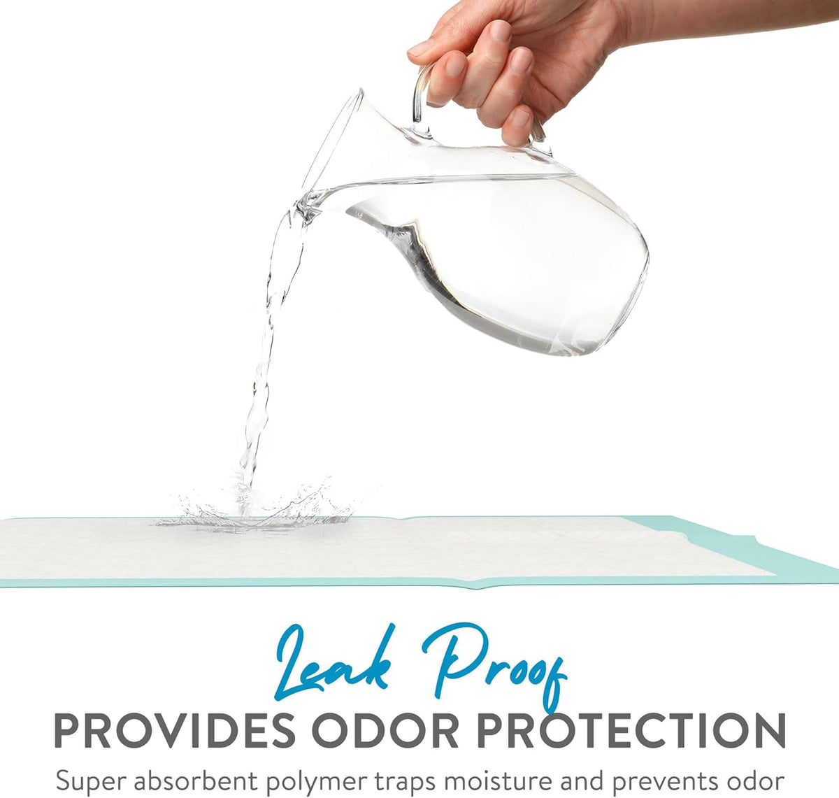 Inspire Extra Large Super Absorbent Disposable Bed Pads for Incontinence Ultra Thick and Absorbent
