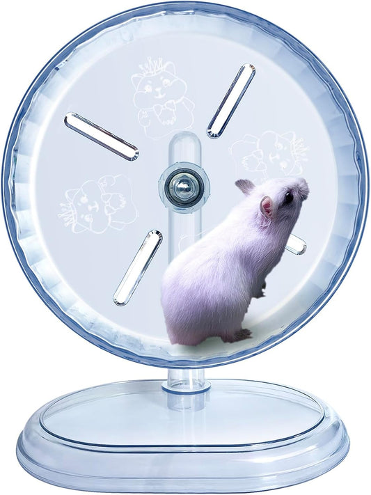 Silent Hamster Wheel, Super-Silent Hamster Exercise Wheels Accessories, Quiet Running Wheels
